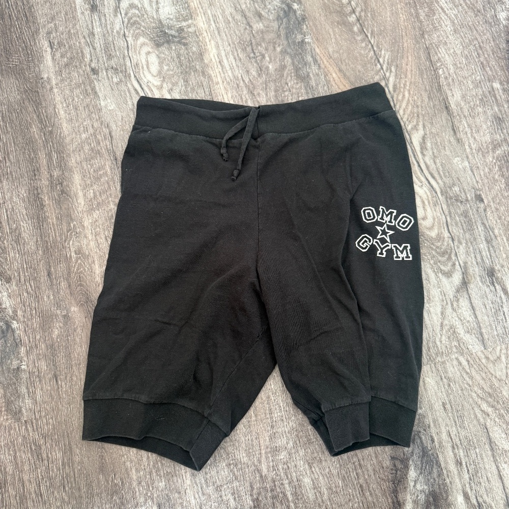 Vintage OMO Norma Kamali Knee-Length Shorts L